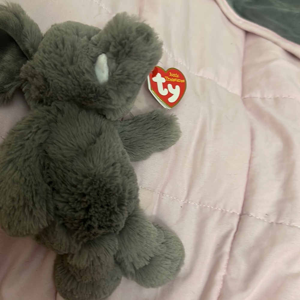Ella the Ty elephant